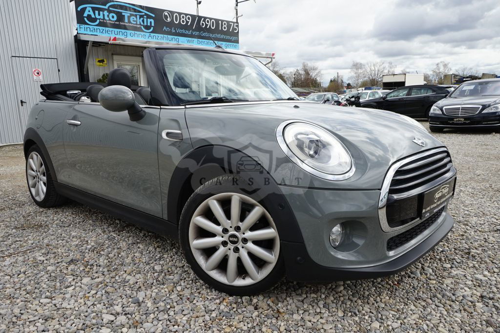 Mini Cabrio 2016
