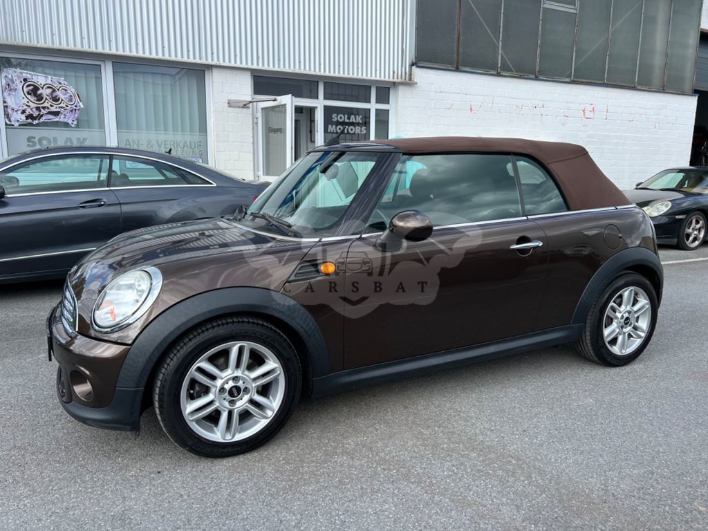 Mini Cabrio 2010