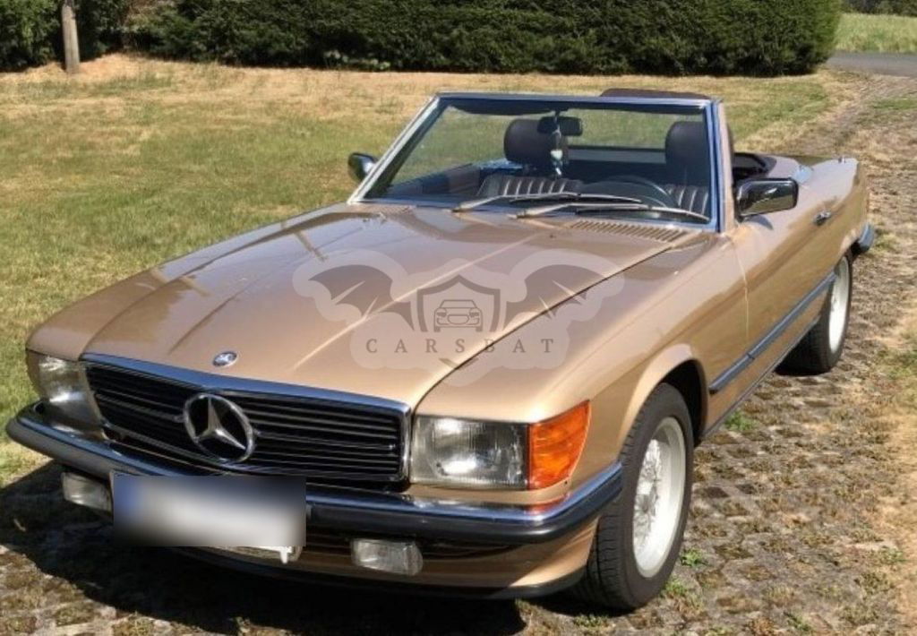 Mercedes-Benz 350 1980