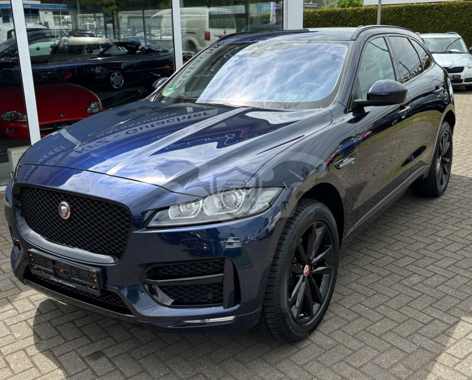 Jaguar F-Pace 2017