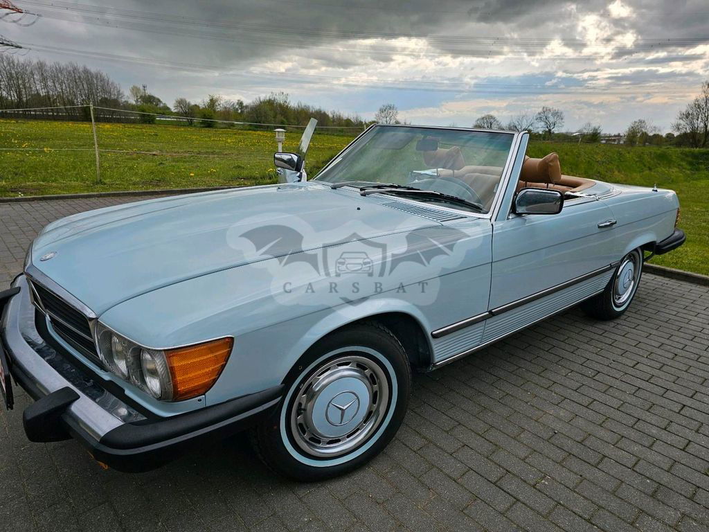 Mercedes-Benz SLR 1977
