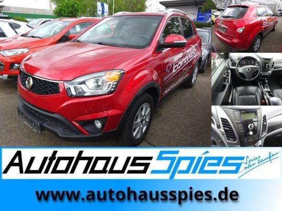Ssangyong / KG Mobility Korando 2016