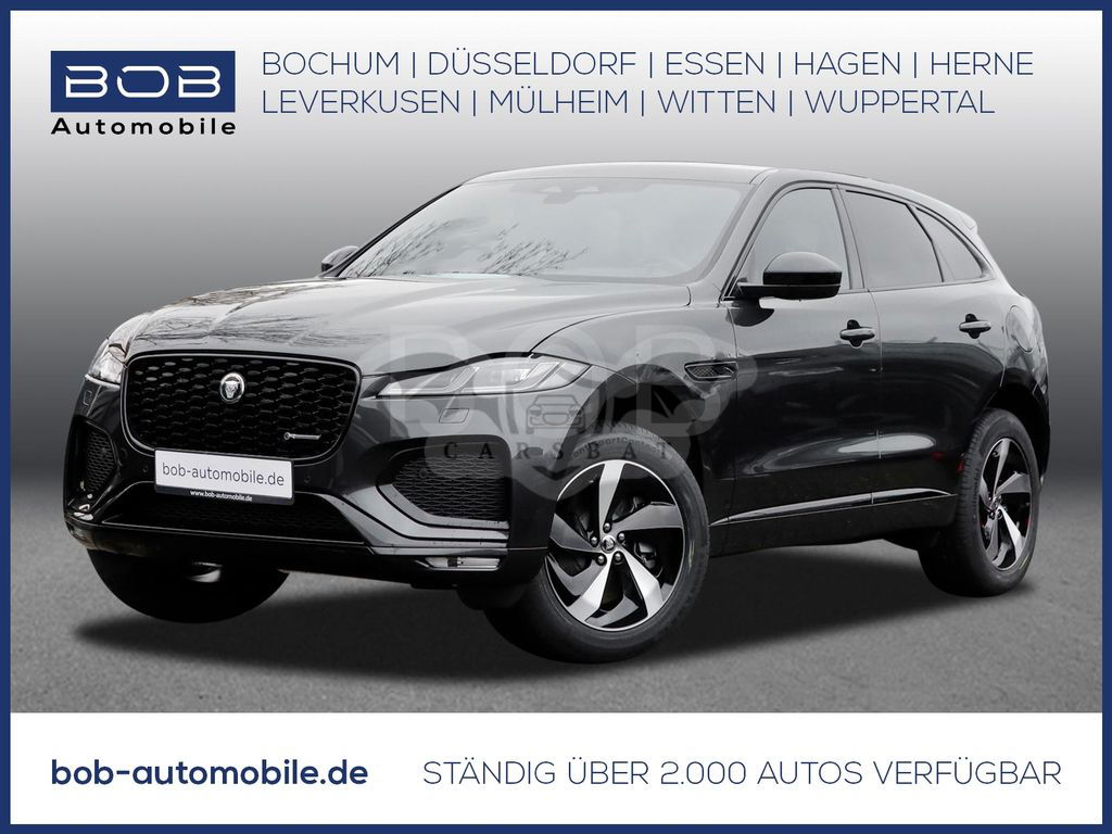 Jaguar F-Pace 2024
