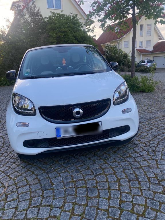 Smart Forfour 2016