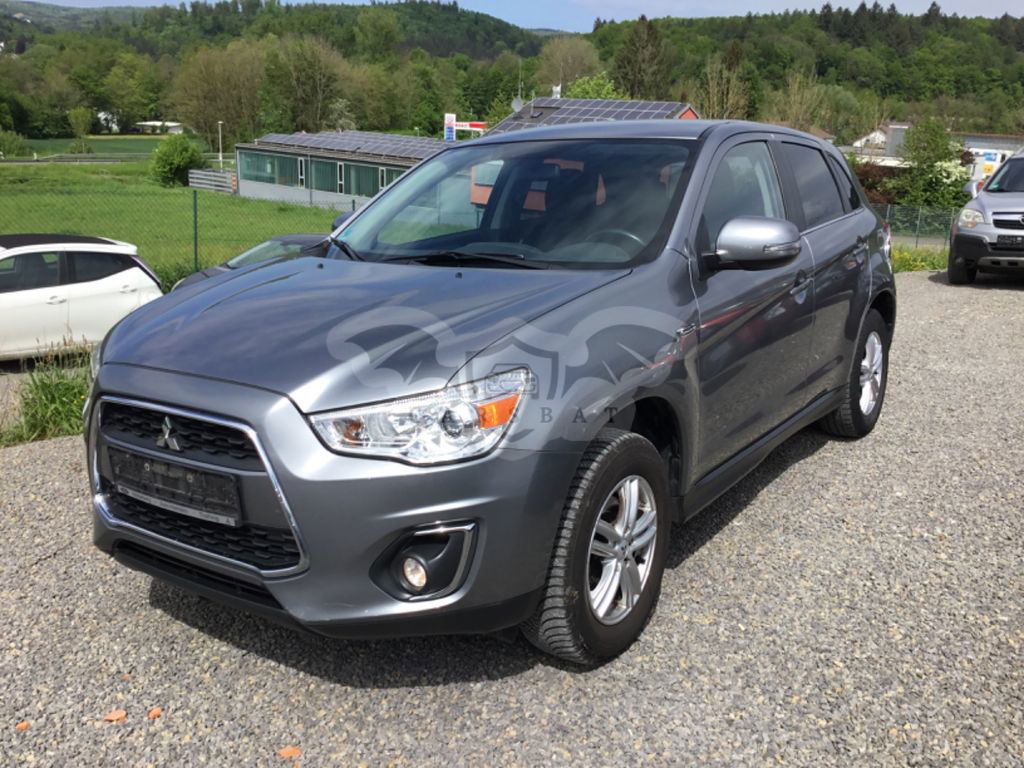 Mitsubishi ASX 2014