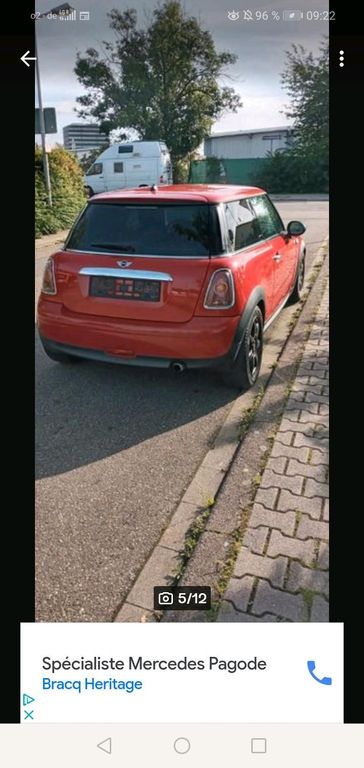 Mini Cooper 2009