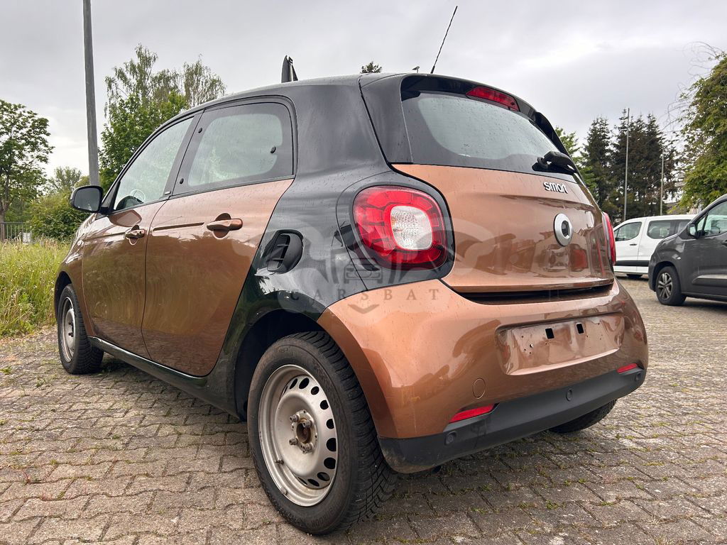 Smart Forfour 2015