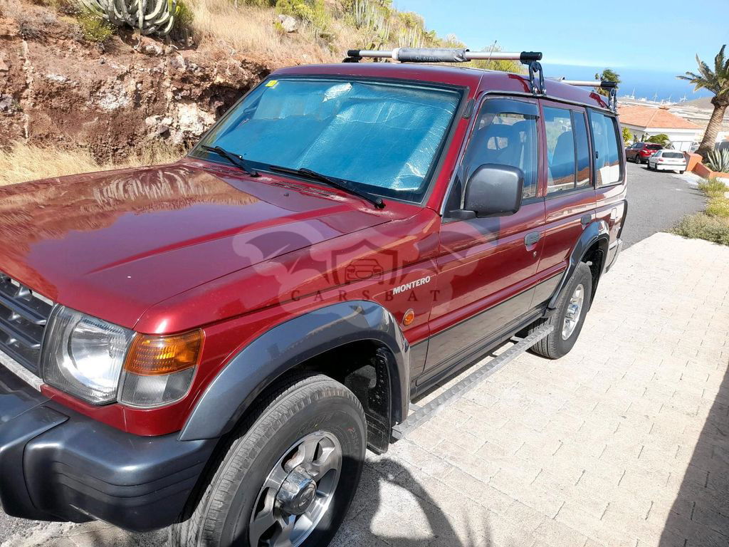 Mitsubishi Montero 1999