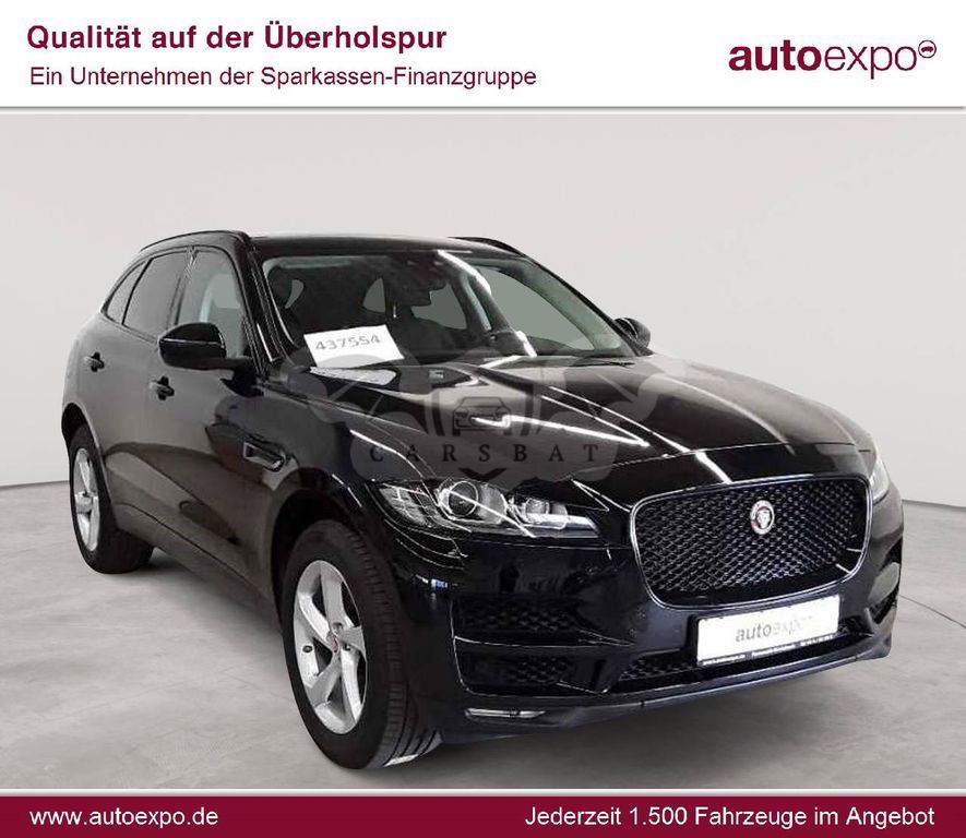 Jaguar F-Pace 2019