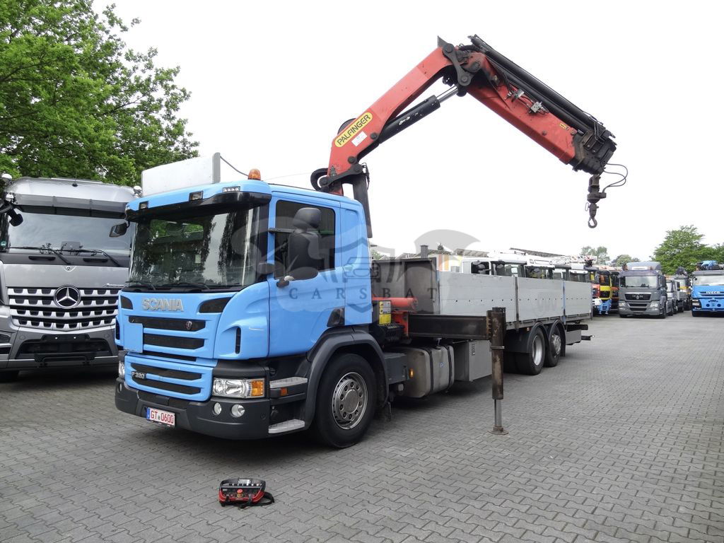 Scania P-series 2016