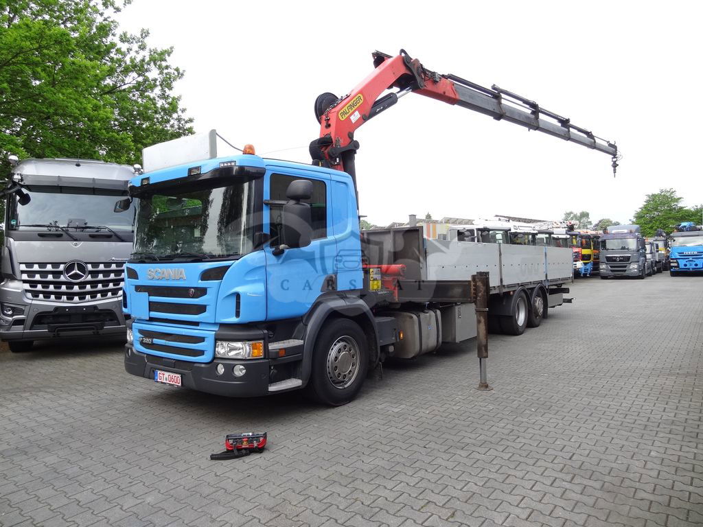 Scania P-series 2016