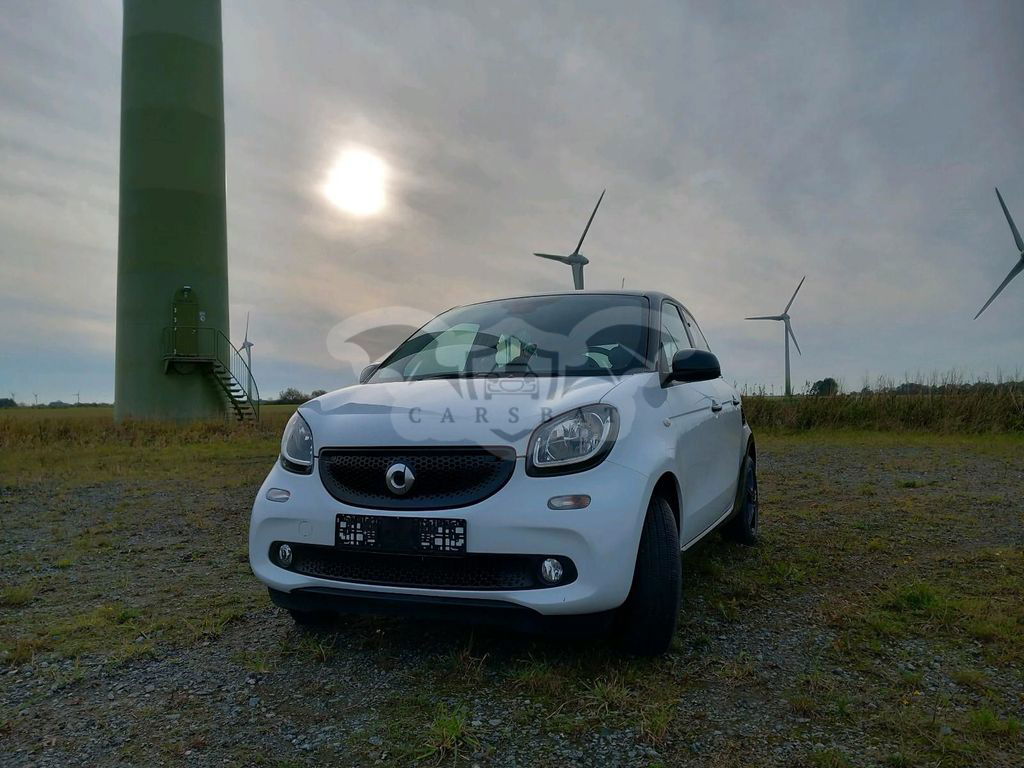 Smart Forfour 2016