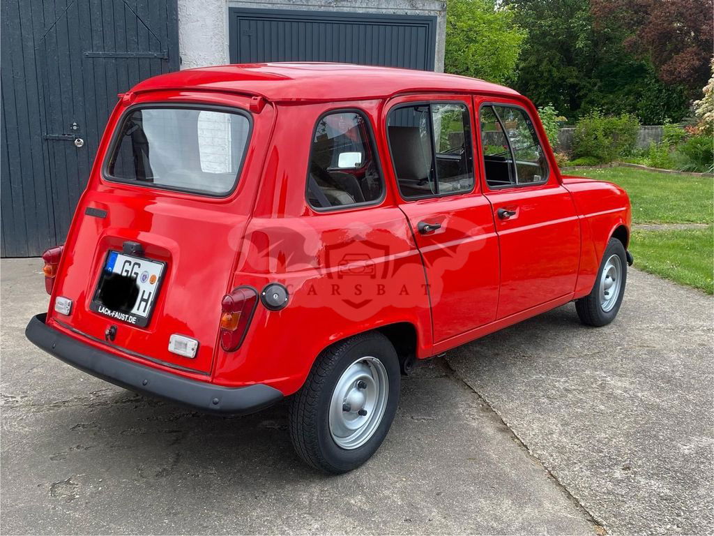 Renault R 4 1984