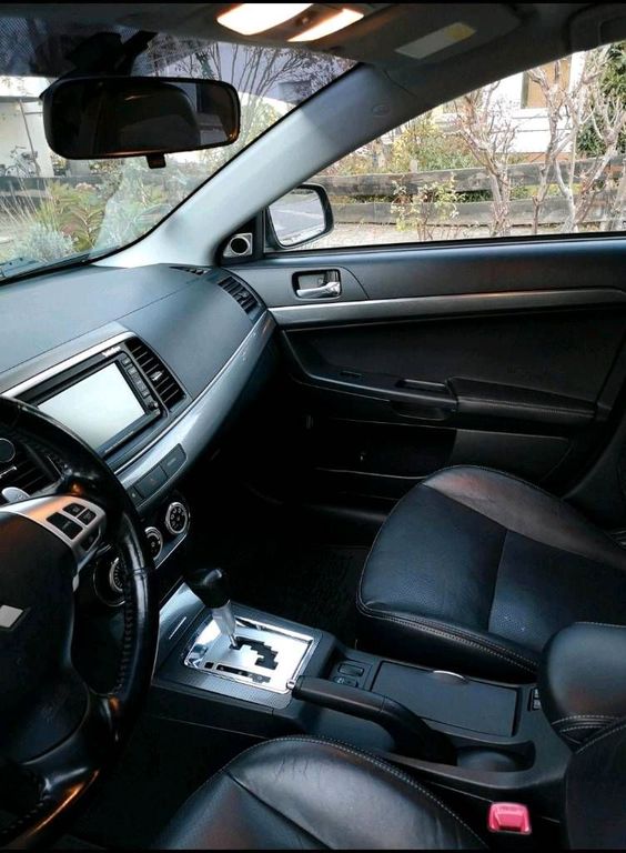Mitsubishi Lancer 2009