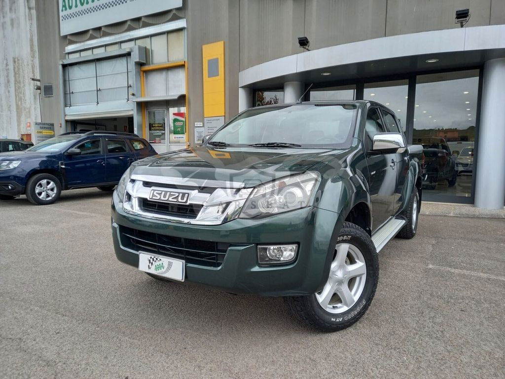 Isuzu D-Max 2014
