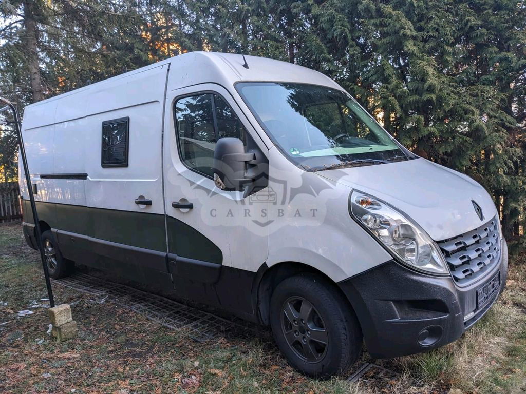 Renault Master 2012