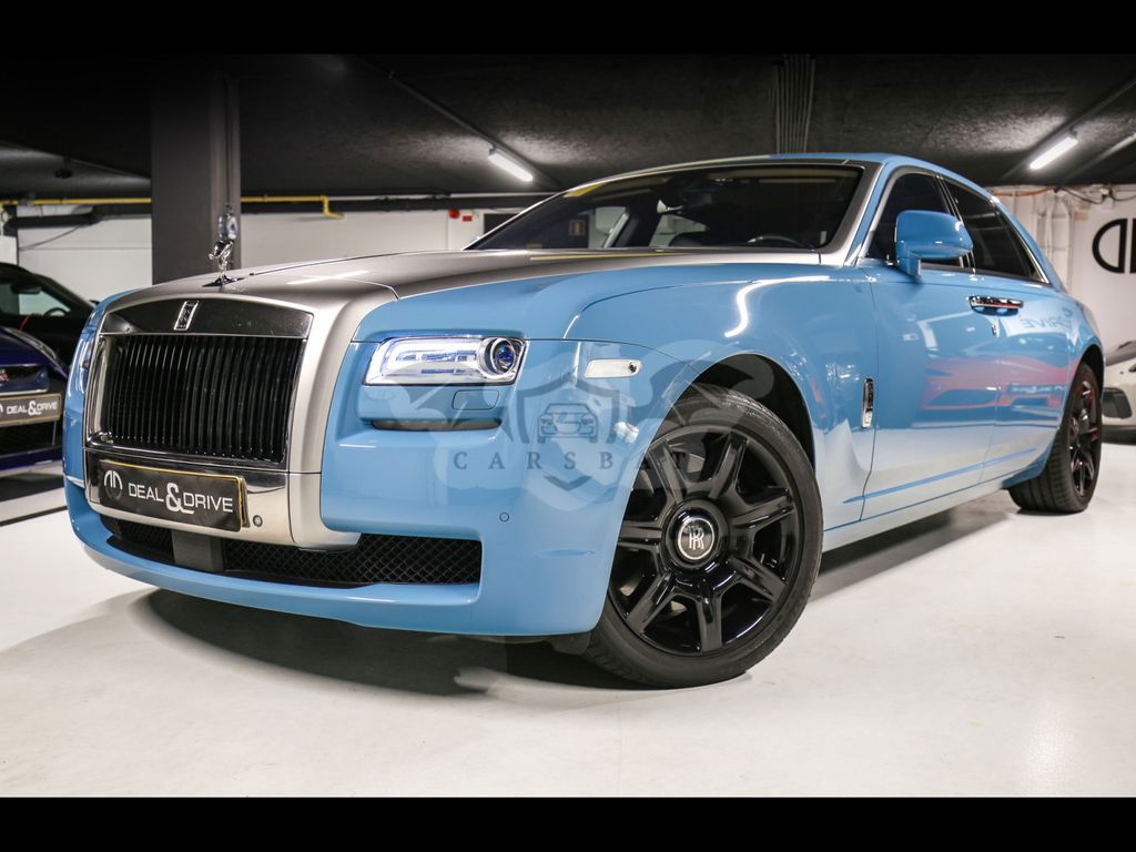 Rolls-Royce Ghost 2013
