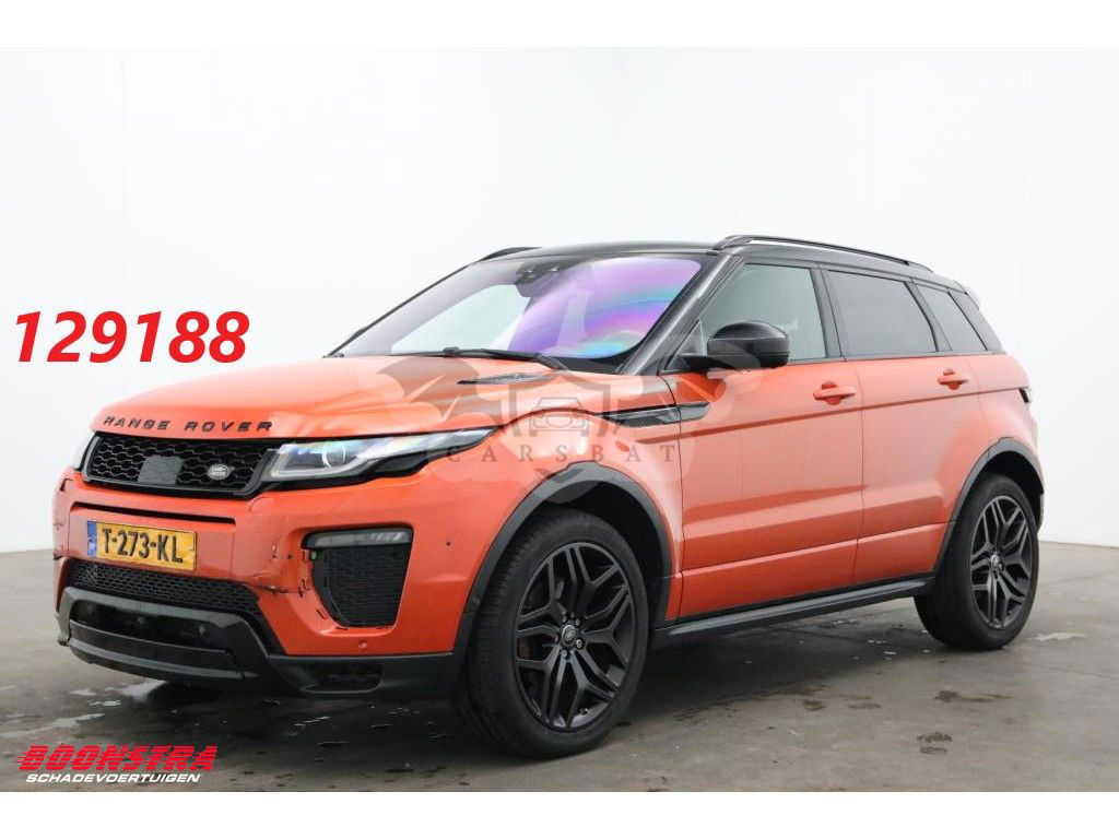 Land Rover Range Rover Evoque 2016