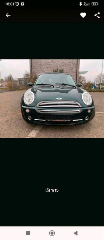 Mini One 2005