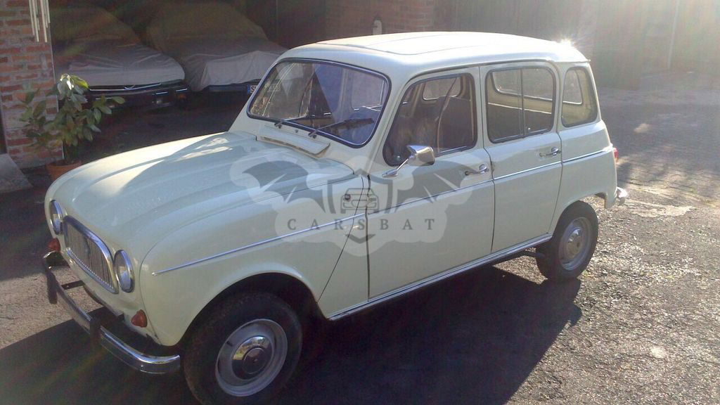 Renault R 4 1963