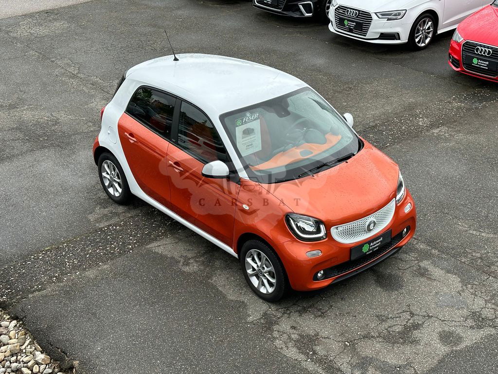 Smart Forfour 2015