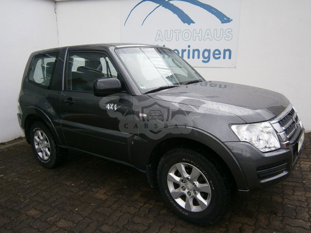 Mitsubishi Pajero 2015