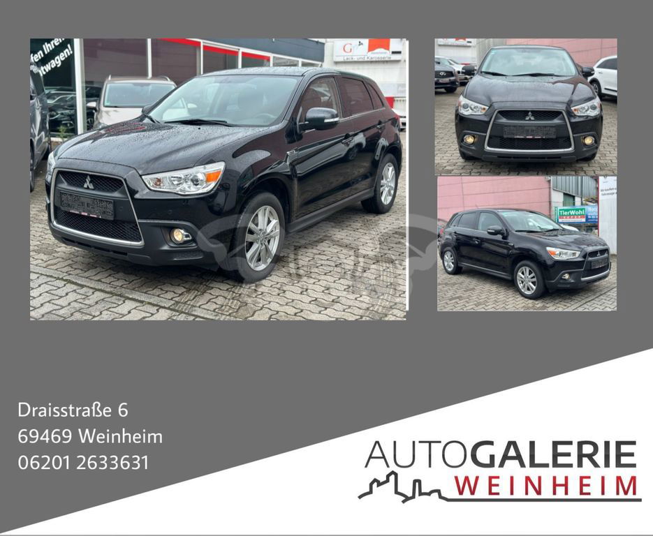 Mitsubishi ASX 2012