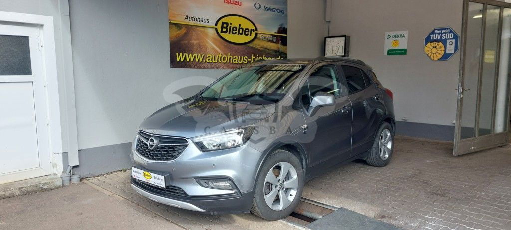 Opel Mokka X 2016