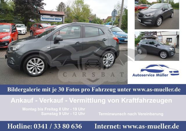 Opel Mokka X 2017