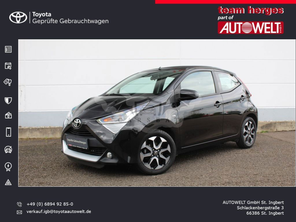 Toyota Aygo X 2020