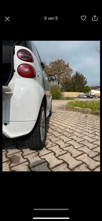 Smart Fortwo 2012
