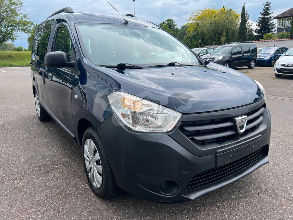 Dacia Dokker 2014
