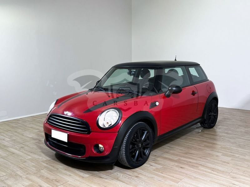 Mini One 2012