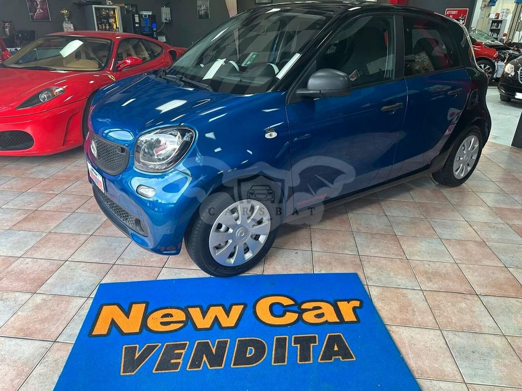 Smart Forfour 2016