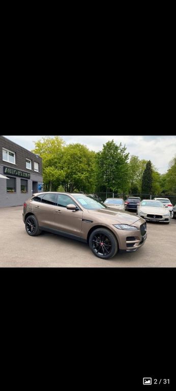 Jaguar F-Pace 2017