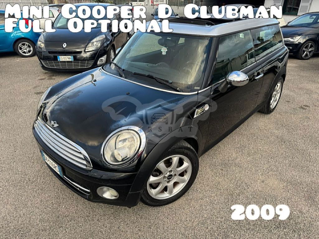Mini Clubman 2009
