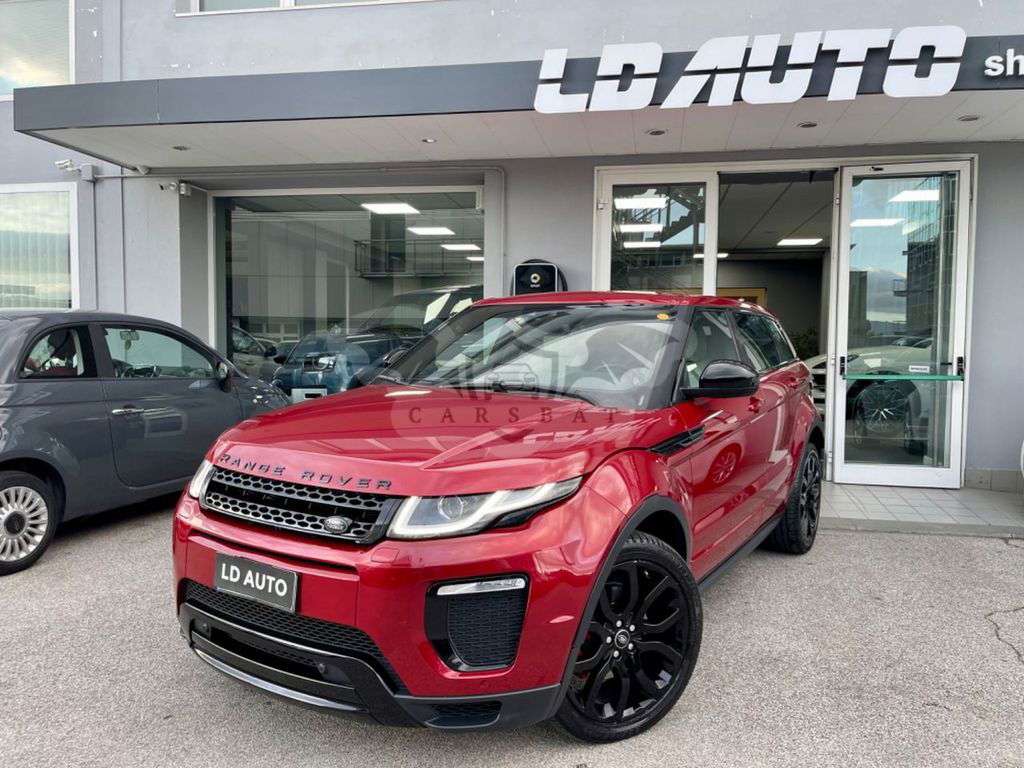 Land Rover Range Rover Evoque 2016