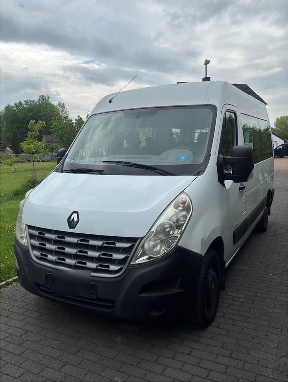 Renault Master 2012