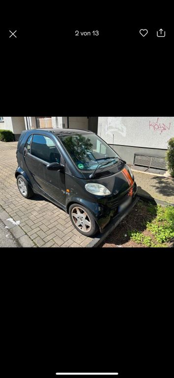 Smart Forfour 2000