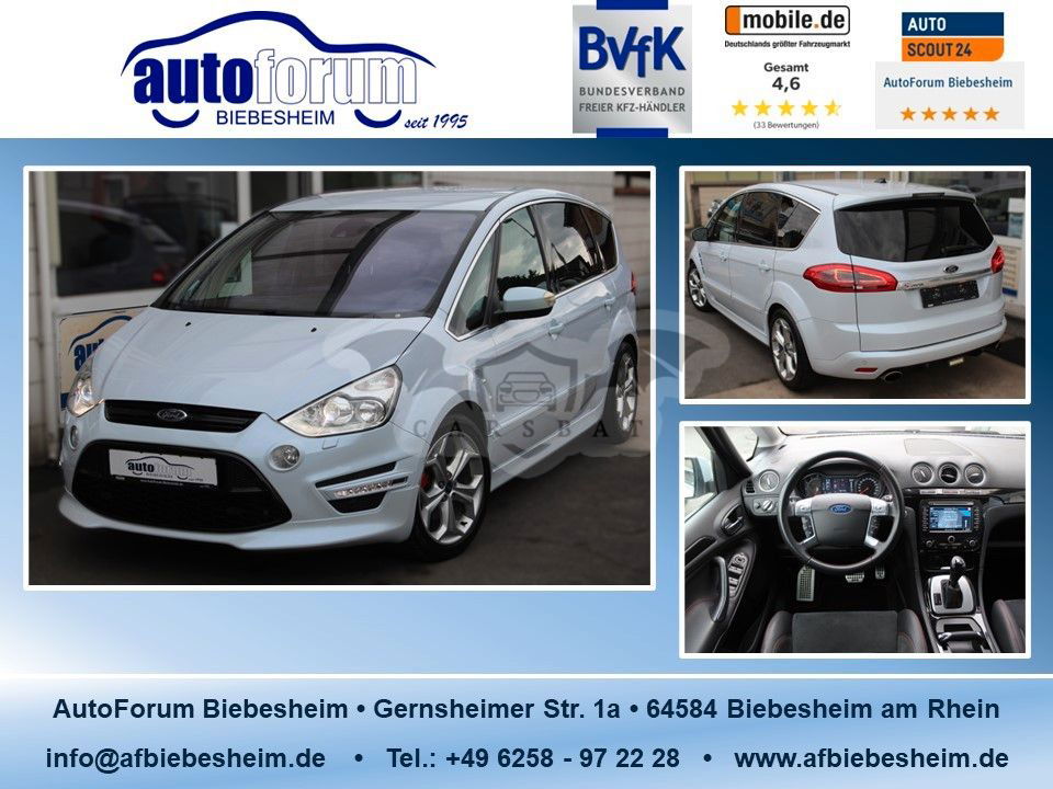 Ford S-Max 2012