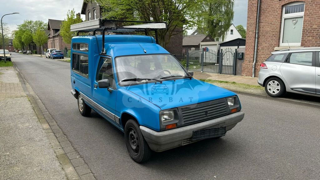 Renault Rapid 1986