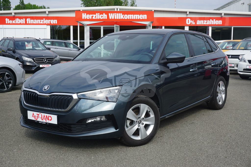 Skoda Scala 2022