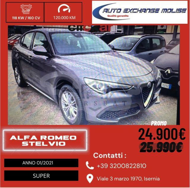 Alfa Romeo Stelvio 2021