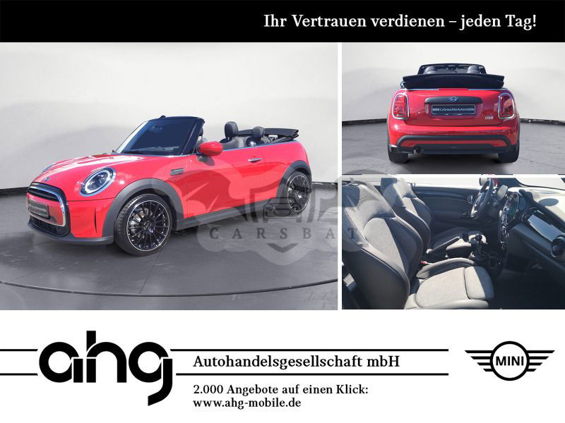 Mini Cabrio 2021