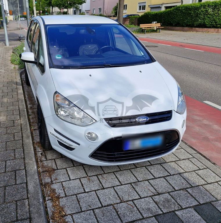 Ford S-Max 2012