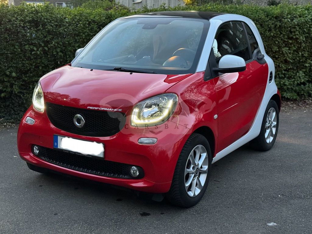 Smart Fortwo 2016