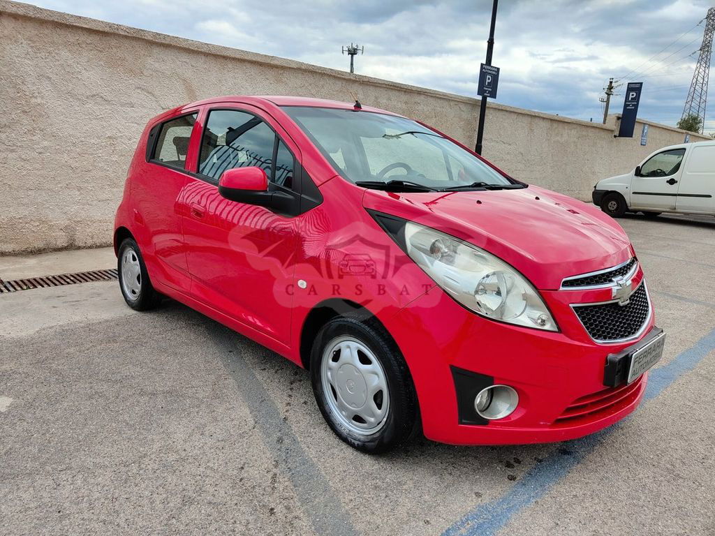 Chevrolet Spark 2012