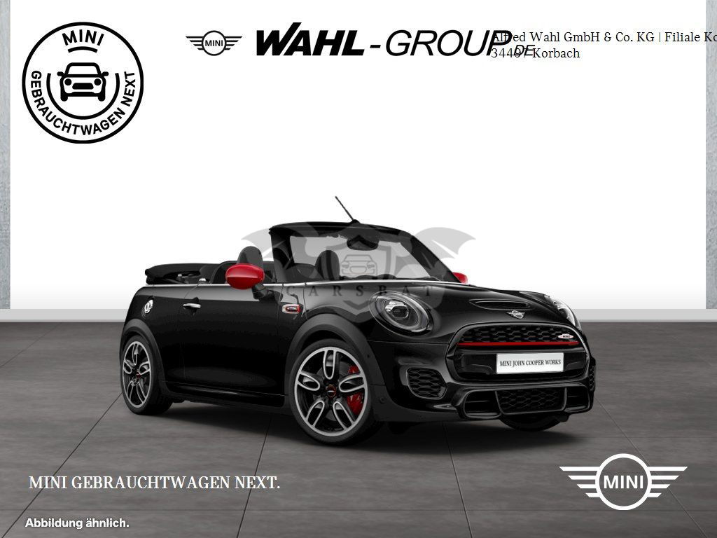 Mini Cabrio 2020