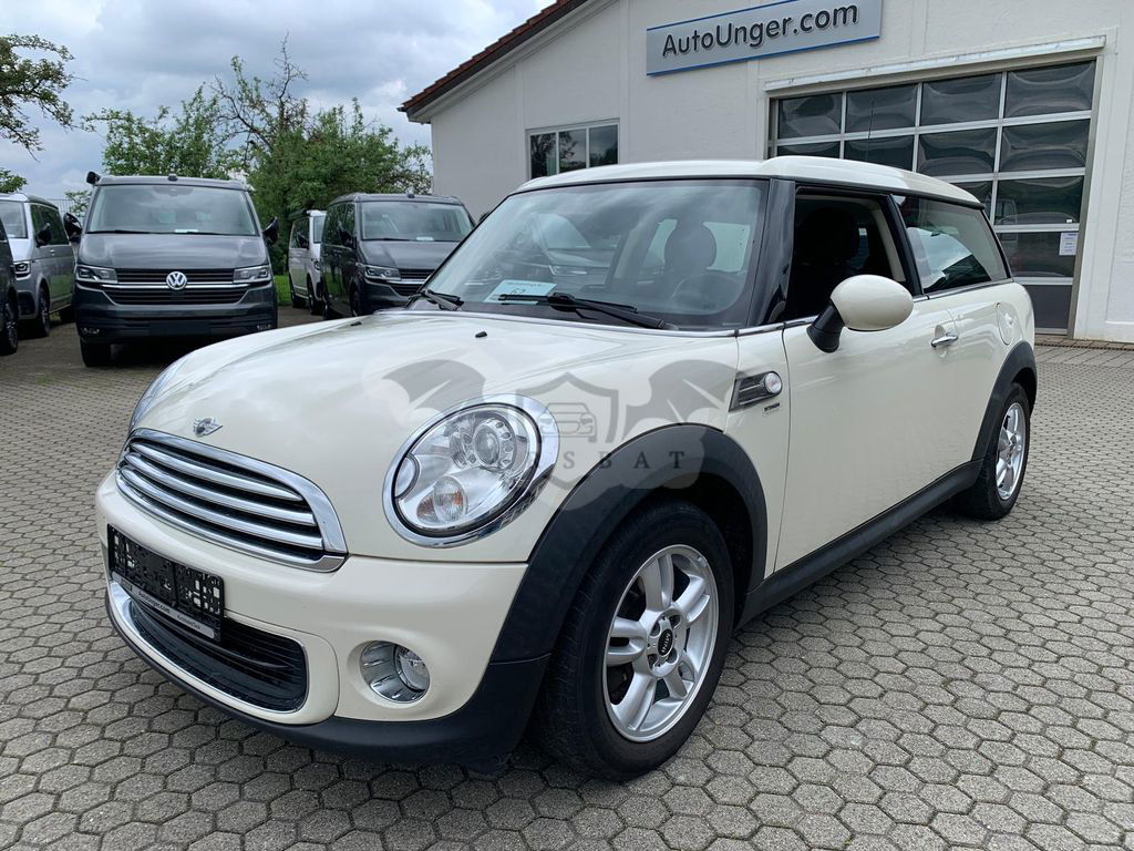 Mini Clubman 2012