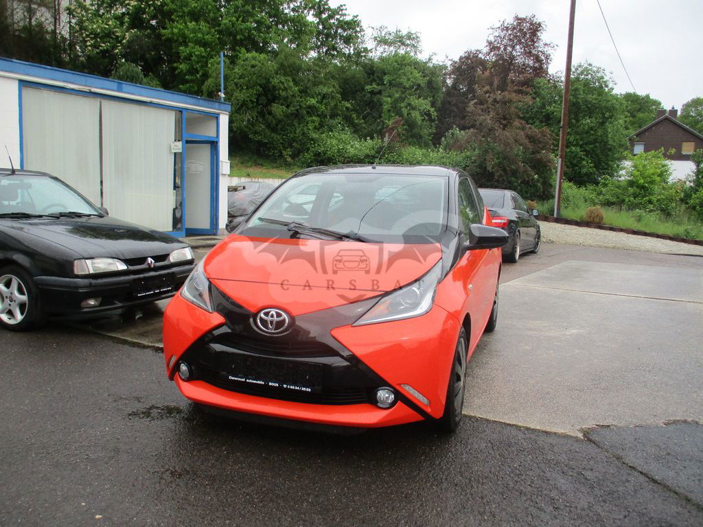 Toyota Aygo X 2014